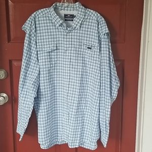 Vineyard Vines Gingham Harbor Shirt XXL Like NEW